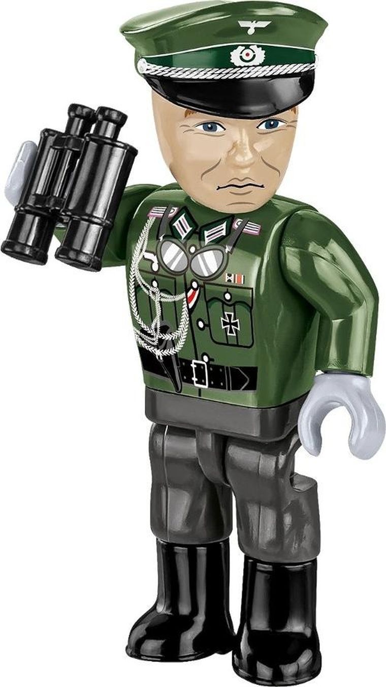 Cobi, Historical Collection WWII, Sd.Kfz., 222, klocki, 502 elementy