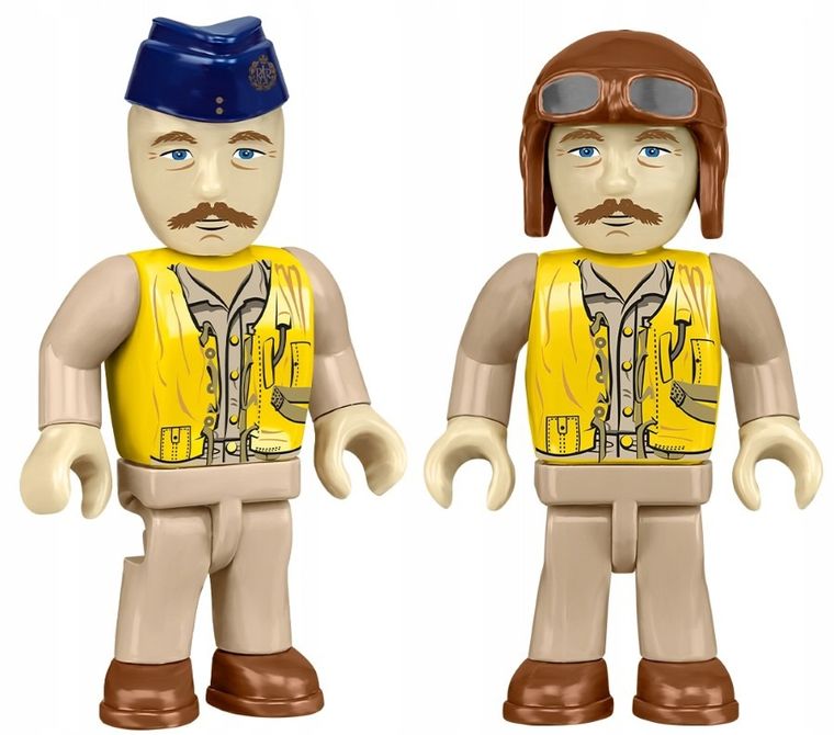 Cobi, Historical Collection WWII, Supermarine Spitfire Mk.IX E, klocki, 364 elementy