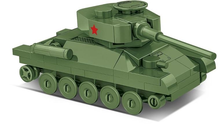 Cobi, Historical Collection WWII, T-34-85, klocki, 1:72, 110 elementów