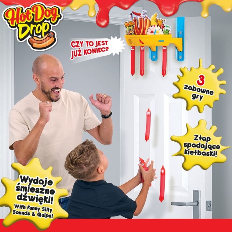 Cobi, Hot Dog Drop, gra zręcznościowa