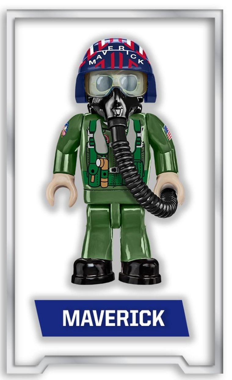 Cobi, Top Gun, F14 Tomcat, 754 klocki