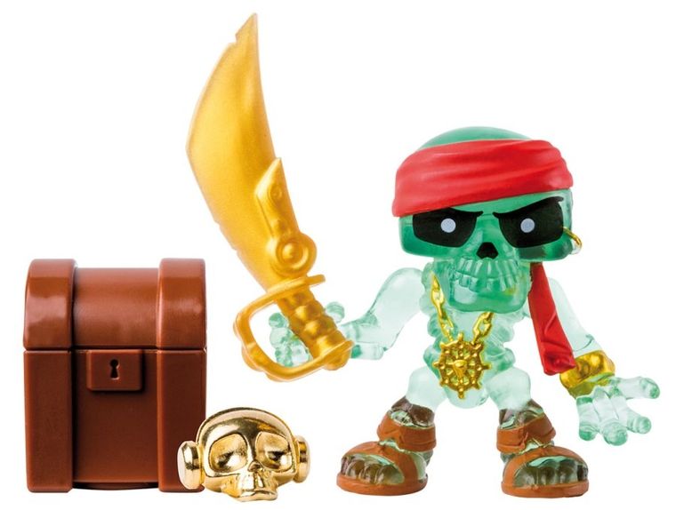 Cobi, Treasure X, zestaw niespodzianka