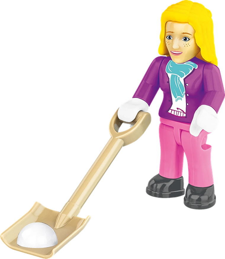 Cobi, Volkswagen T3, Winter Adventure, klocki, 1:35, 221 elementów