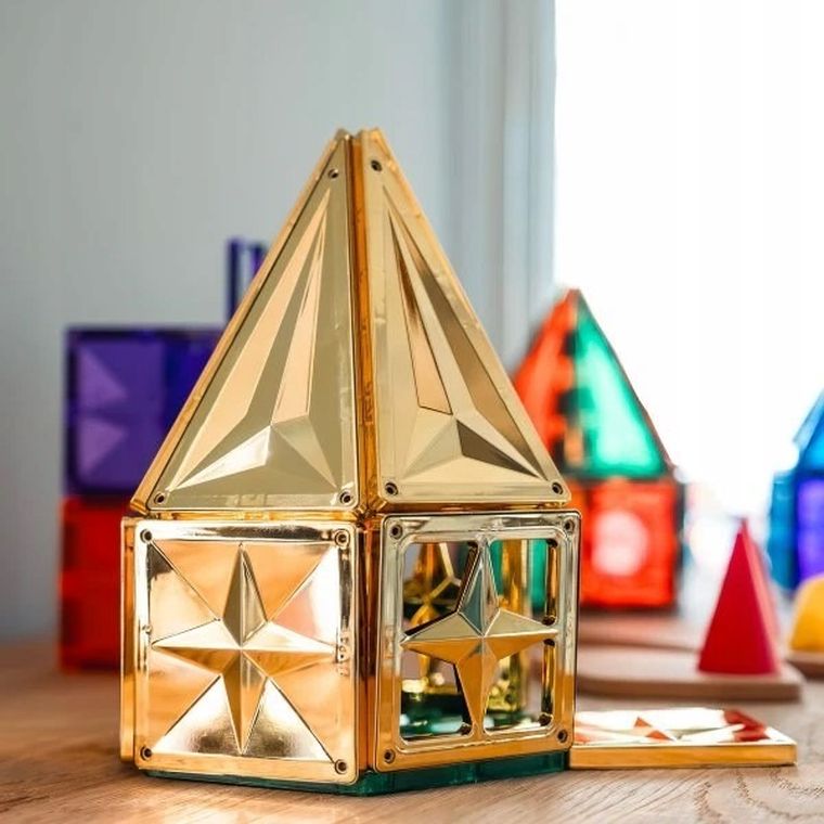 Coblo, Gold, klocki magnetyczne, 20 elementów