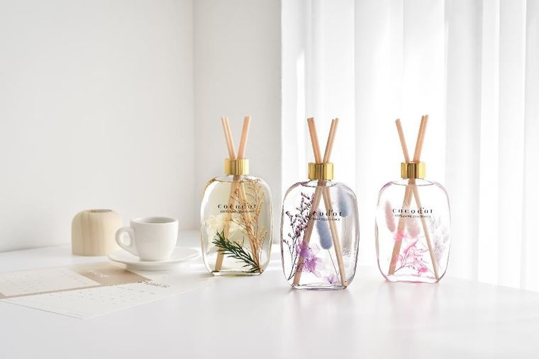 Cocodor, Herbarium, dyfuzor zapachowy z patyczkami, April Breeze, 220 ml