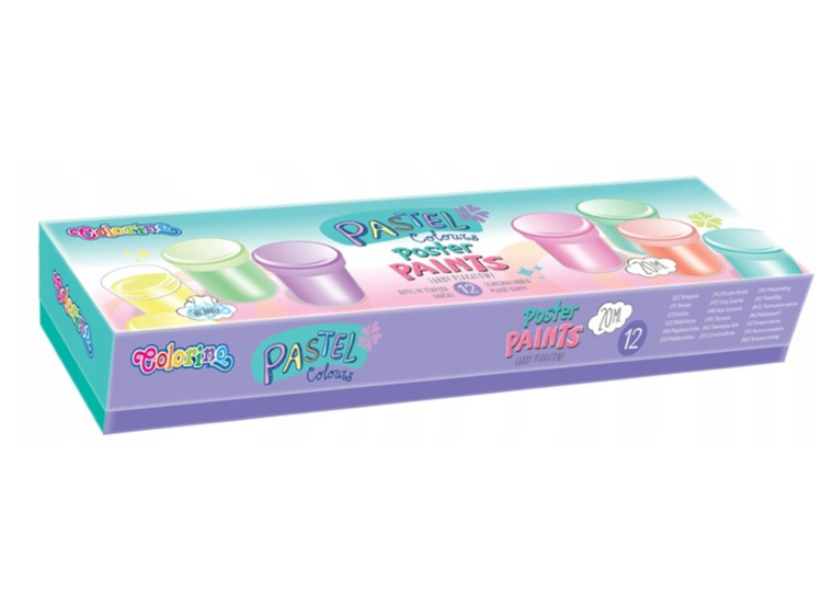 Colorino, Pastel, wyprawka szkolna