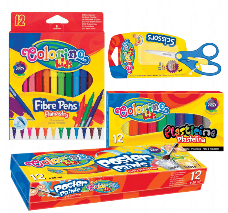 Colorino, Premium, wyprawka szkolna