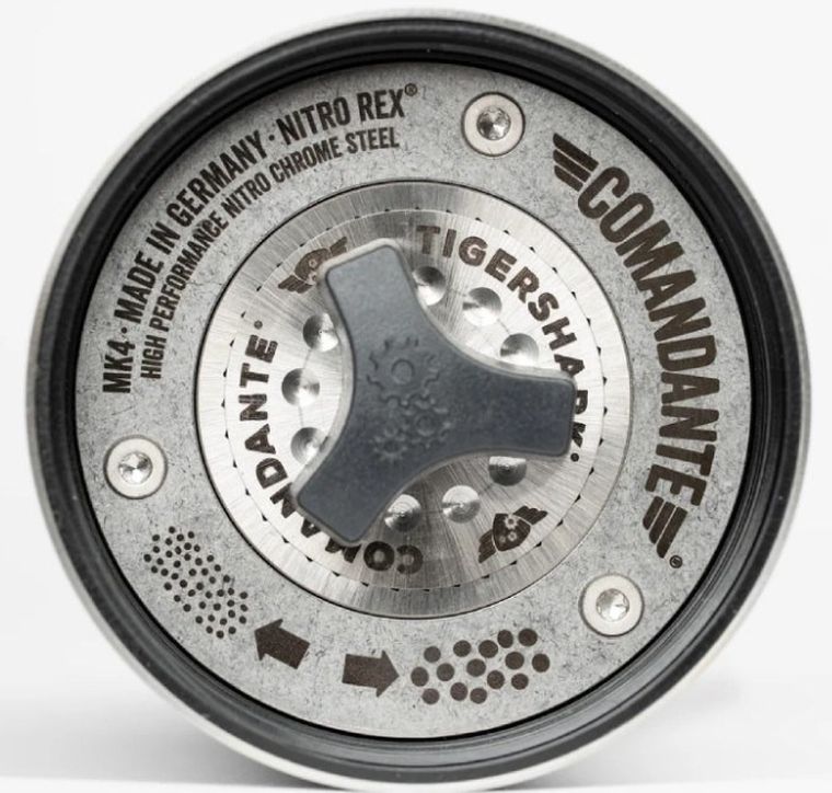 Comandante, młynek do kawy, C40 MK4 Lab Series Tigershark, Stone Washed