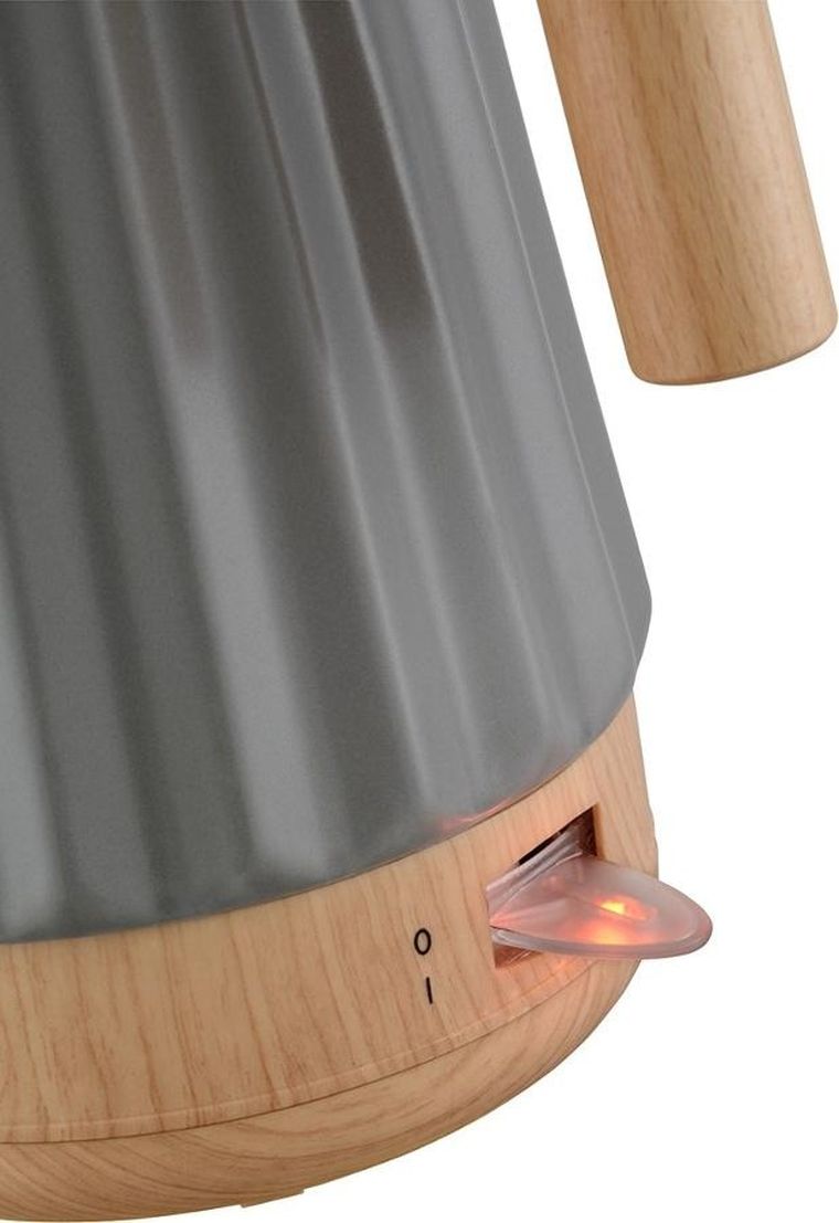 Concept, czajnik elektryczny ceramiczny, RK0092, ciemnoszary