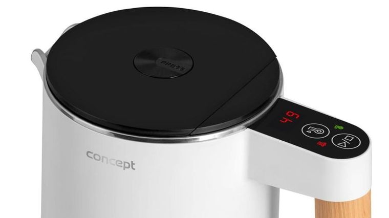 Concept, czajnik elektryczny, RK-3300, biały