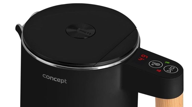 Concept, czajnik elektryczny, RK-3301, czarny