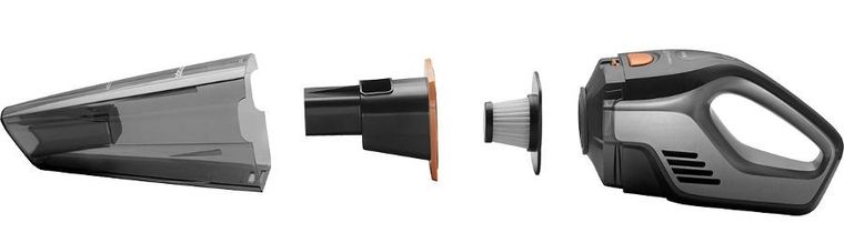 Concept, odkurzacz ręczny, 11,1V, VP4351