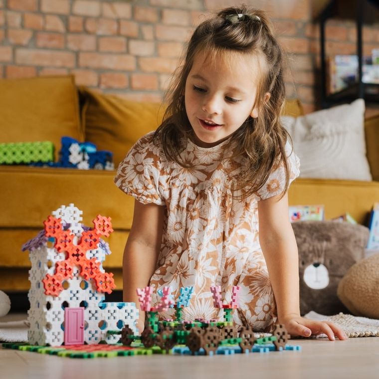 Connect, 2w1, Domek na drzewie, Wiatrak, klocki konstrukcyjne, 255 elementów, 61978