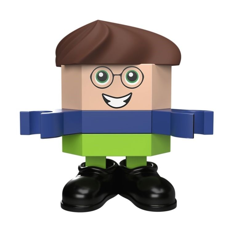 Connect, 3w1, Ciężarówka, Plac budowy, klocki konstrukcyjne, 281 elementów, 61977