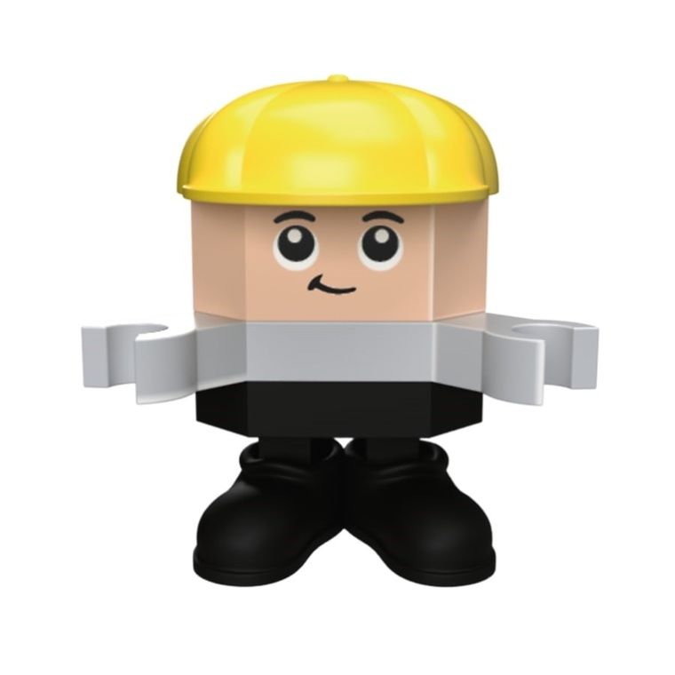 Connect, 3w1, Pojazdy budowlane, SUV z przyczepą, klocki konstrukcyjne, 236 elementów, 61979