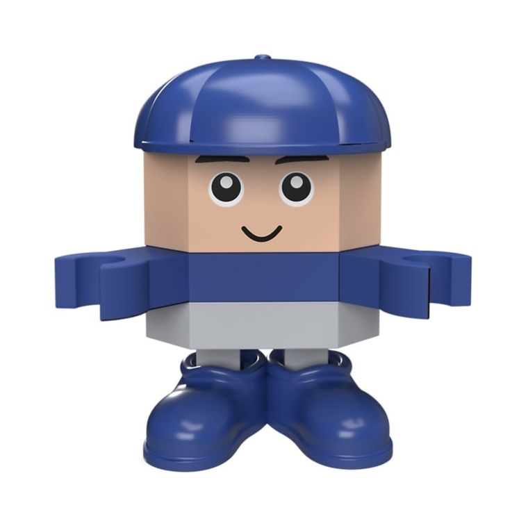 Connect, 3w1, Pojazdy uprzywilejowane, klocki konstrukcyjne, 161 elementów, 61974