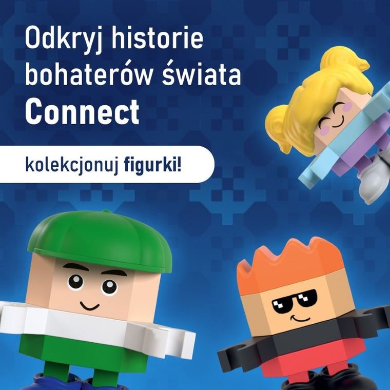 Connect, Squad, figurka Mark, 62032