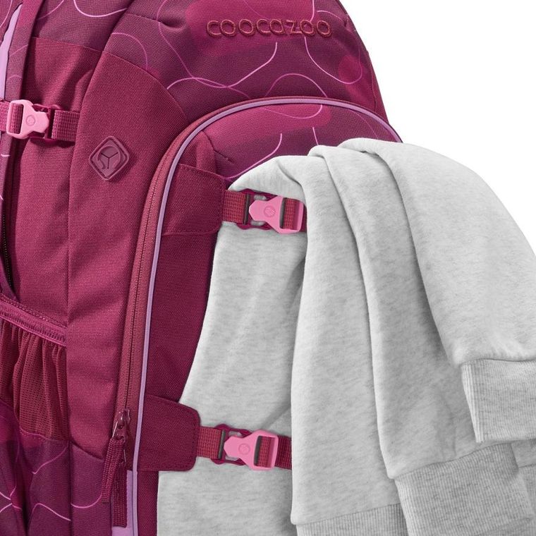 Coocazoo, Joker, plecak szkolny, 2-komorowy, Berry Bubbles