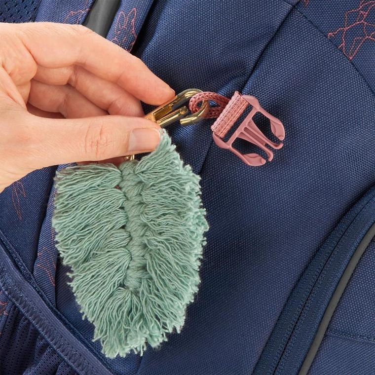 Coocazoo, Joker, plecak szkolny, 2-komorowy, Sweet Rose