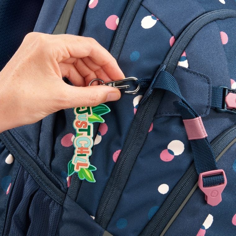 Coocazoo, Mate, plecak szkolny, 4-komorowy, Bubble Dreams