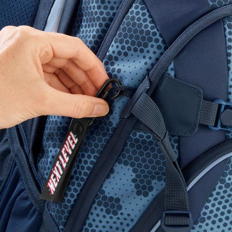 Coocazoo, Mate, plecak szkolny, 4-komorowy, Geometric Sky