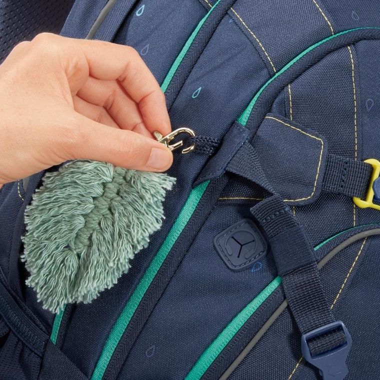 Coocazoo, Mate, plecak szkolny, 4-komorowy, Happy Raindrops