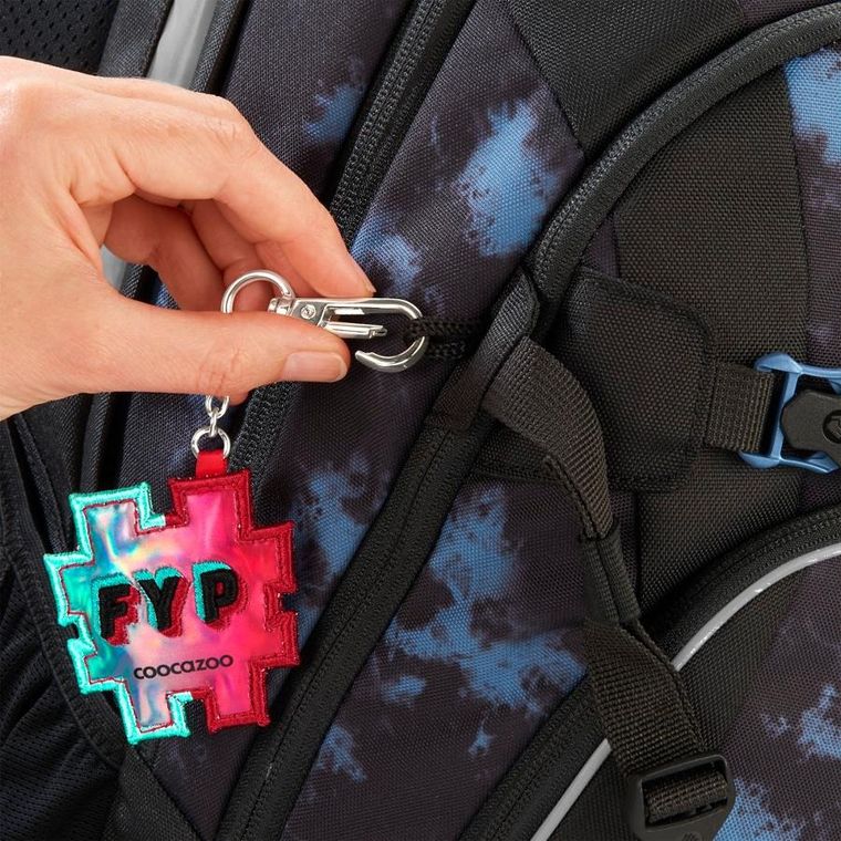 Coocazoo, Mate, plecak szkolny, 4-komorowy, Midnight Dust