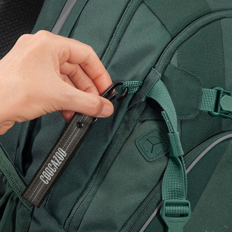 Coocazoo, Mate, plecak szkolny, 4-komorowy, Slight Splash