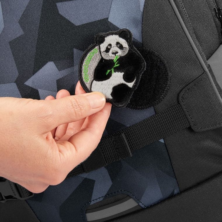 Coocazoo, Porter, plecak szkolny, 5-komorowy, Grey Rocks