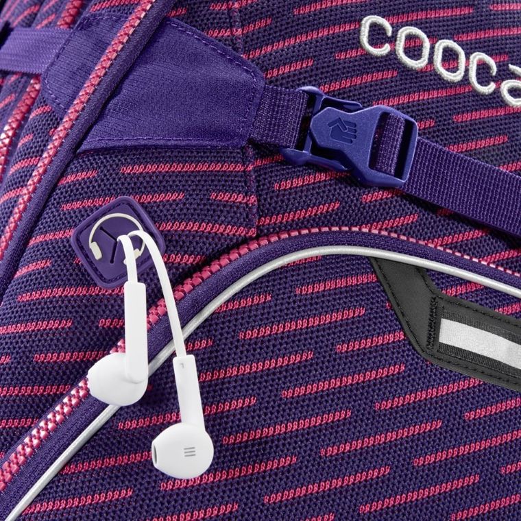 Coocazoo, ScaleRale, plecak szkolny, FreakaSneaka, Rose Purple