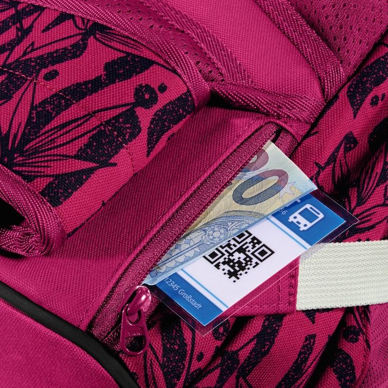 Coocazoo, WWF Anemone Trail, ScaleRale, plecak szkolny, malinowy