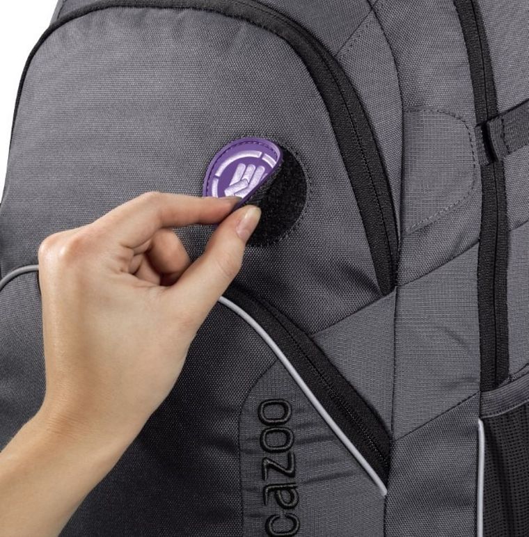 Coocazoo, zestaw elementów wymiennych Special, Emerald Metal do plecaków z systemem MatchPatch