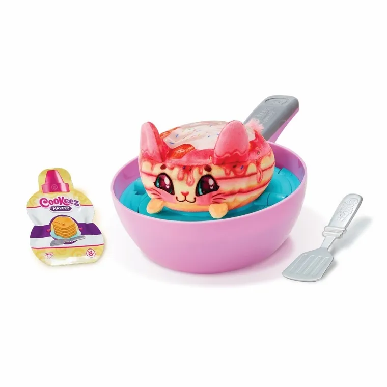 Cookeez Makery, Pachnące Naleśniki, maskotka interaktywna z patelnią