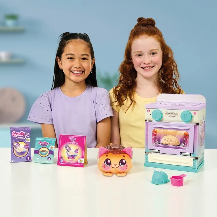 Cookeez Makery, Pieczone Ciasteczka, pachnąca maskotka z piekarnikiem