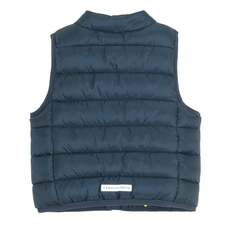 Cool Club, Bezrękawnik chłopięcy, granatowy