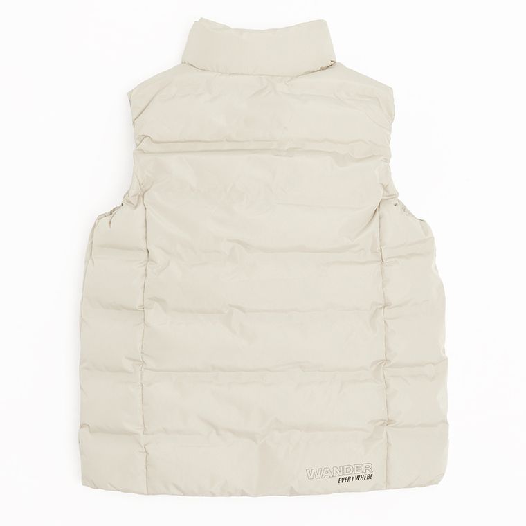 Cool Club, Bezrękawnik dziewczęcy, beżowy