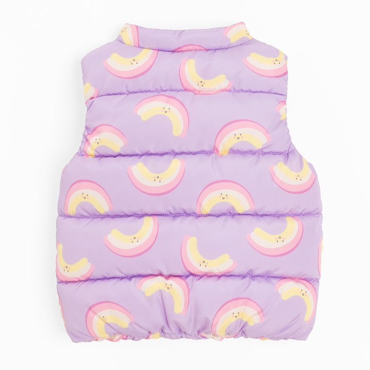 Cool Club, Bezrękawnik dziewczęcy, fioletowy