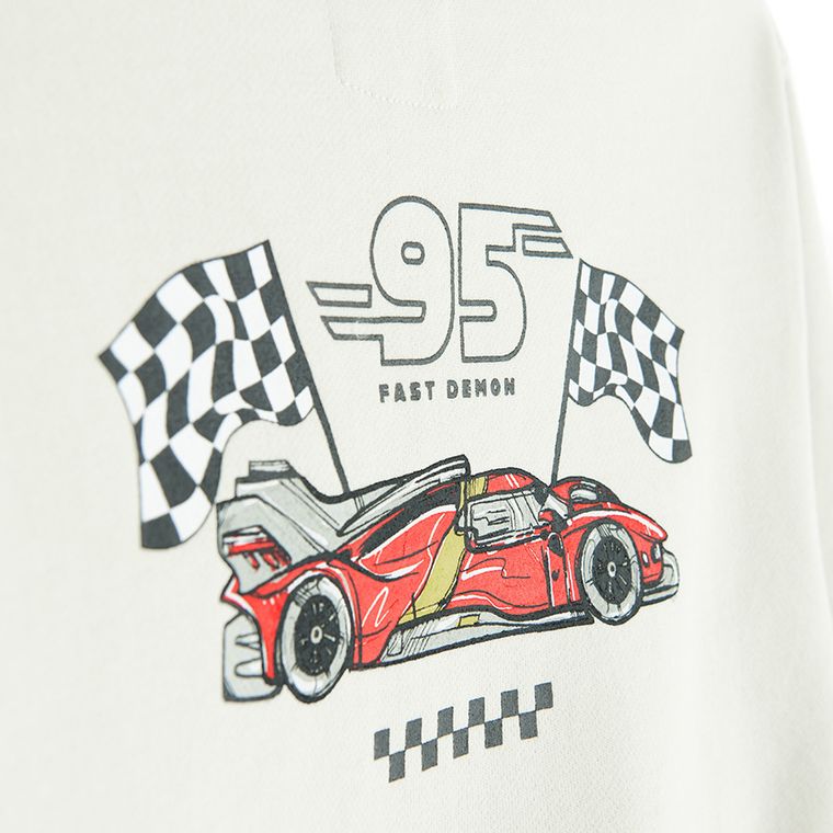 Cool Club, Bluza chłopięca, beżowa