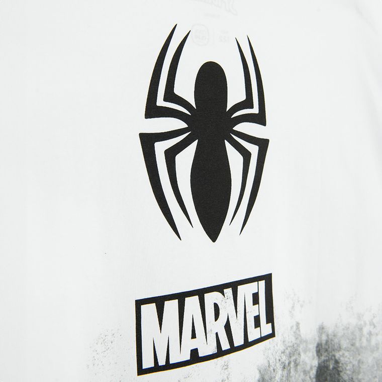 Cool Club, Bluza chłopięca, biała, Spider-Man