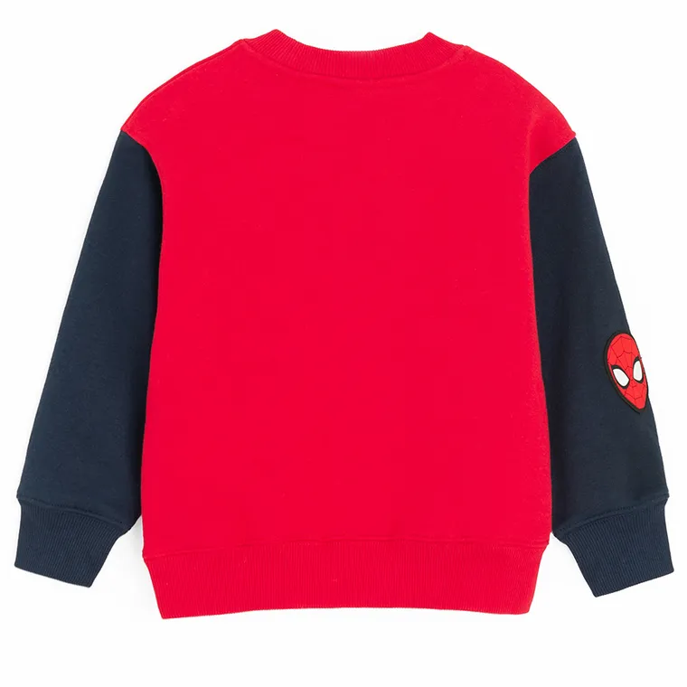 Cool Club, Bluza chłopięca, czerwona, Spider-Man