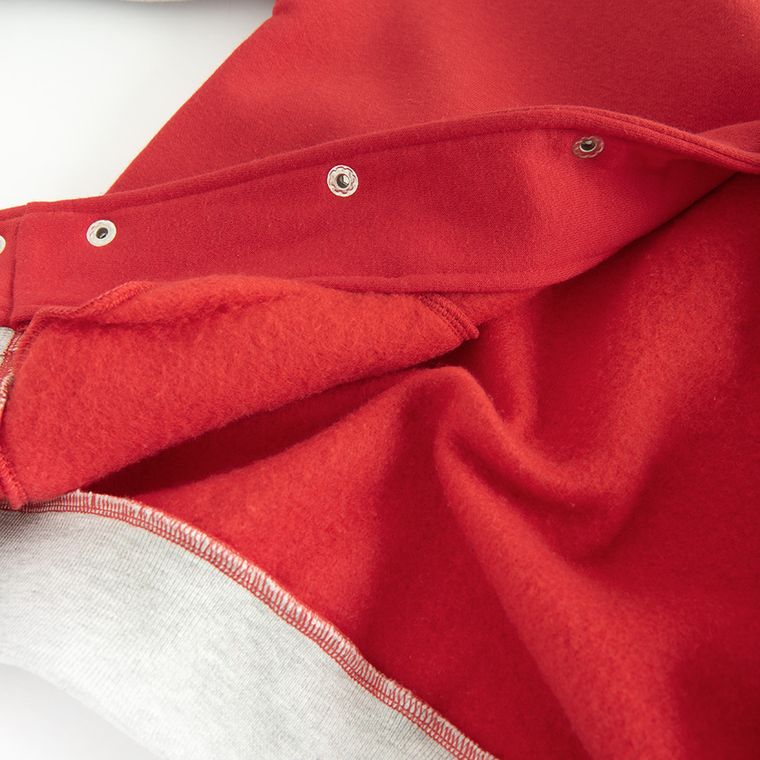 Cool Club, Bluza chłopięca, rozpinana, czerwona, Spider-Man