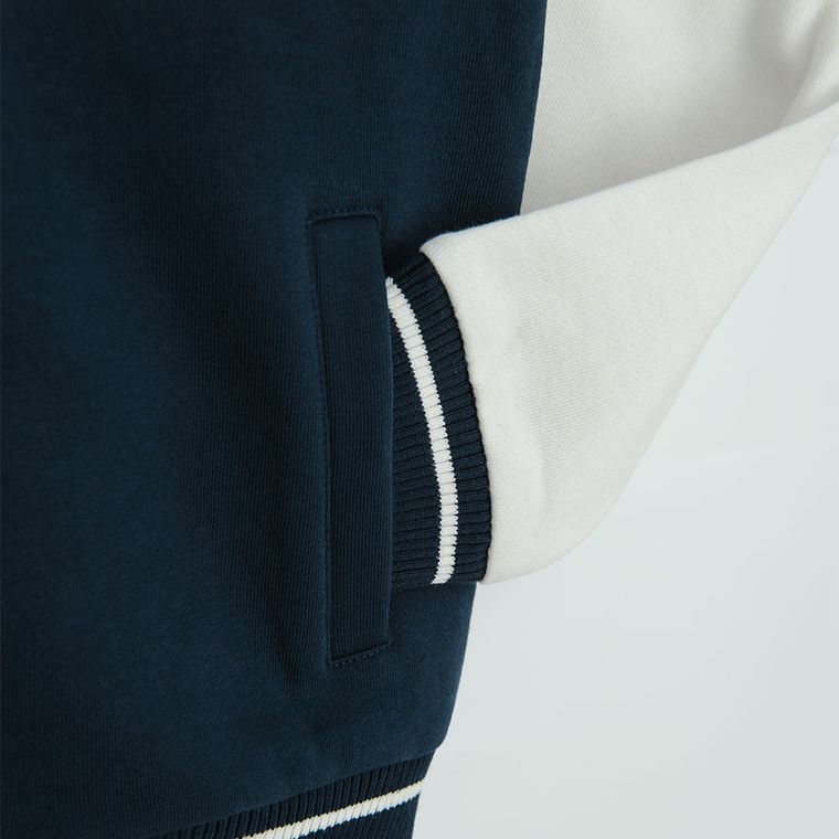 Cool Club, Bluza chłopięca, rozpinana, granatowa