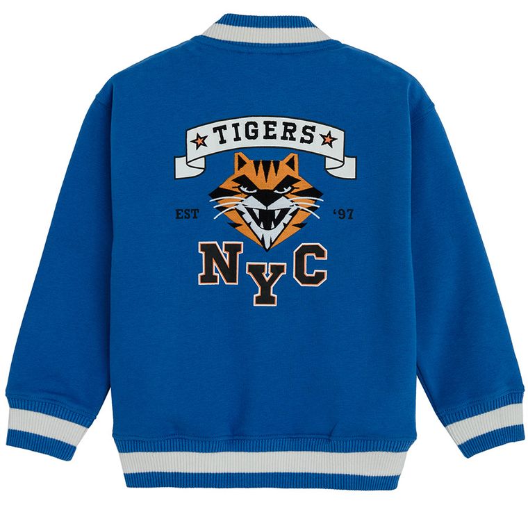 Cool Club, Bluza chłopięca, rozpinana, niebieska