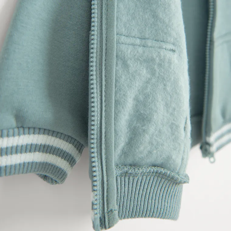 Cool Club, Bluza chłopięca, rozpinana, niebieska