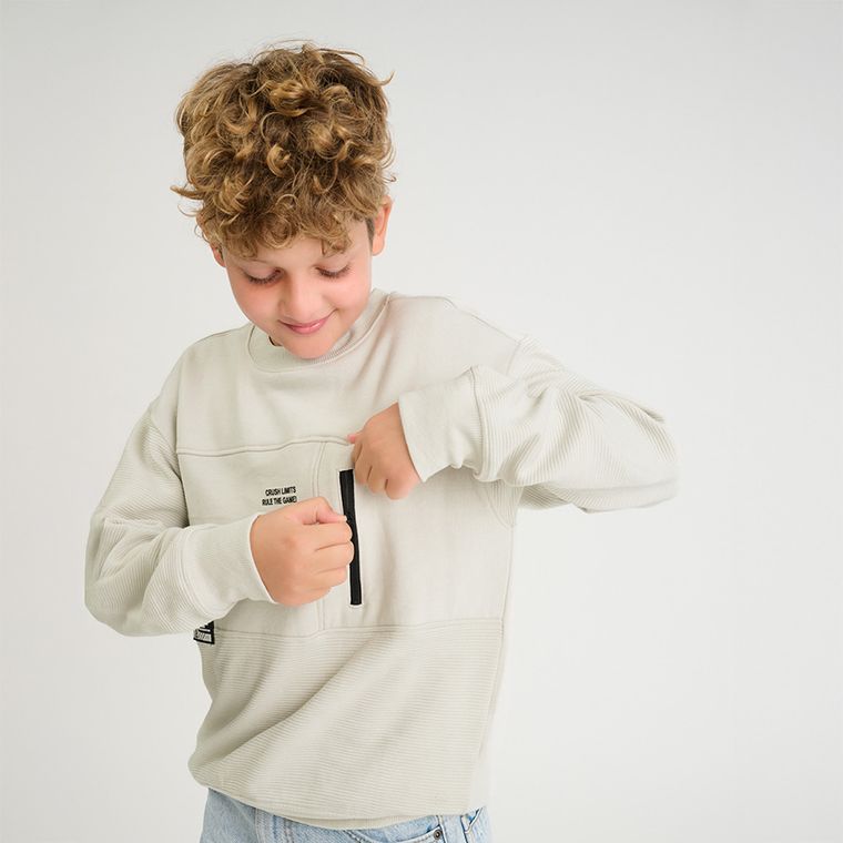 Cool Club, Bluza chłopięca, szara