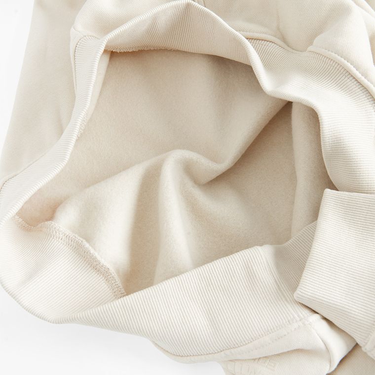 Cool Club, Bluza chłopięca z kapturem, oversize, beżowa