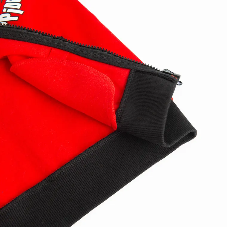 Cool Club, Bluza chłopięca z kapturem, rozpinana, czarno-czerwona, Spider-Man