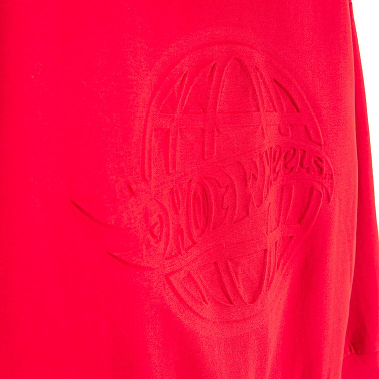 Cool Club, Bluza chłopięca z kapturem, rozpinana, czerwona, Hot Wheels