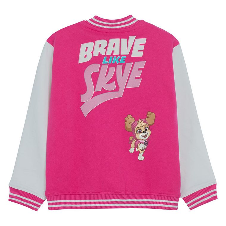 Cool Club, Bluza dziewczęca, rozpinana, różowa, Psi Patrol