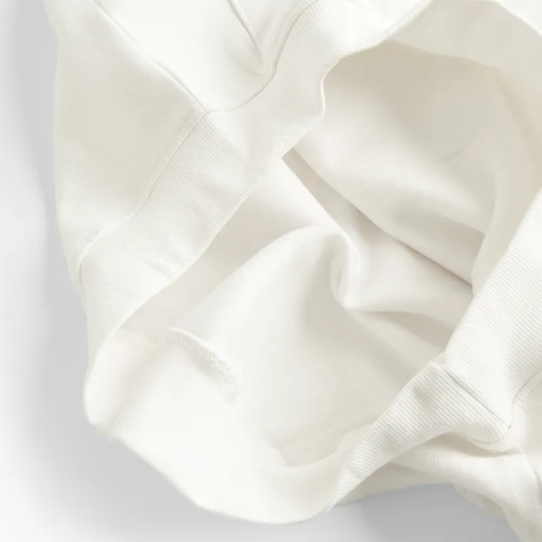 Cool Club, Bluza dziewczęca z kapturem, ocieplana, biała